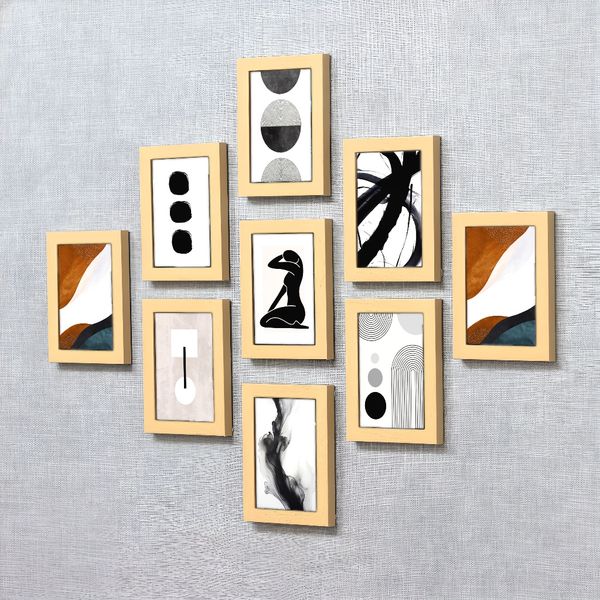 3 pieces Wooden Framed Canvas Poster Abstract art print, bold, geometric, art, Creative Waterproof Canvas Posters, Bedroom, Office
3 pieces Wooden Framed Canvas Poster Abstract art print, bold, geometric, art, Creative Waterproof Canvas Posters, Bedroom, Office