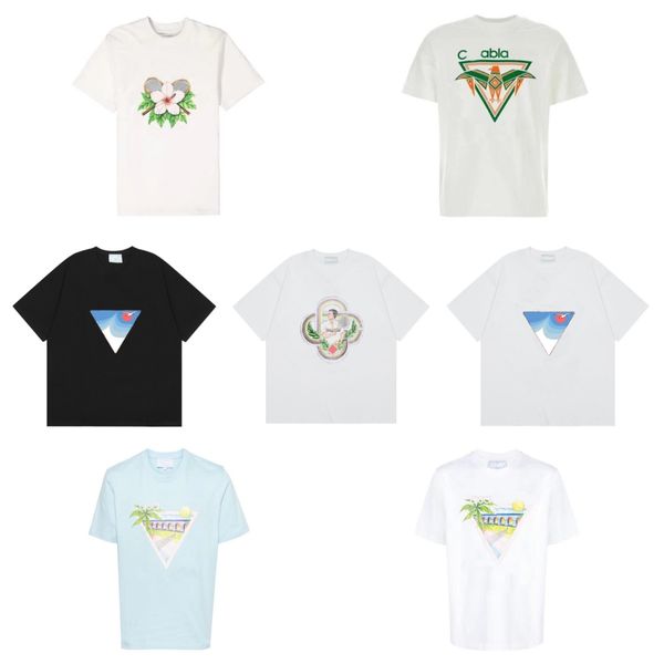 Designer men's and women's t-shirts fashion shirts casual cottons tops letter print patterns clothes low luxury simple elegant temperament shirts summer short sleeve, Camouflage
Designer men's and women's t-shirts fashion shirts casual cottons tops letter print patterns clothes low luxury simple elegant temperament shirts summer short sleeve, Camouflage