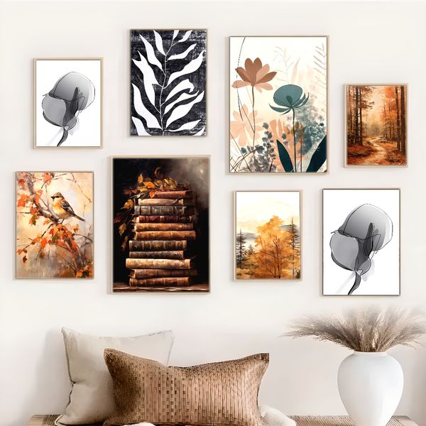 3 pieces Wooden Framed Canvas Poster Fun pumpkin and toilet art print for fall, Creative Waterproof Canvas Posters, Bedroom, Office
3 pieces Wooden Framed Canvas Poster Fun pumpkin and toilet art print for fall, Creative Waterproof Canvas Posters, Bedroom, Office