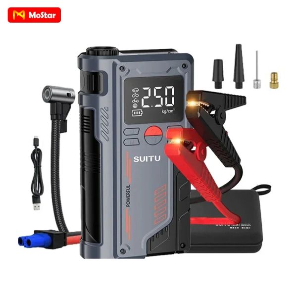 Car wireless lithium inflatable pump emergency starting power all-in-one smart inflatable pump pump tyre inflation