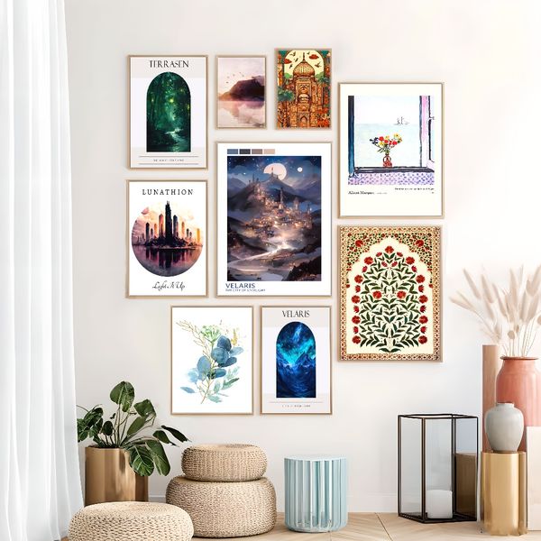 3 pieces Wooden Framed Canvas Poster Landscape, fresh, leaves, plant art, Creative Waterproof Canvas Posters, Bedroom, Office, Living Room
3 pieces Wooden Framed Canvas Poster Landscape, fresh, leaves, plant art, Creative Waterproof Canvas Posters, Bedroom, Office, Living Room