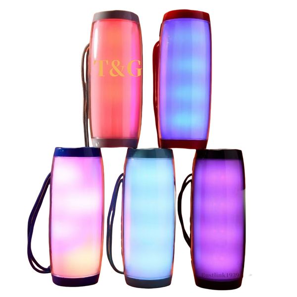 TG157 LED Wireless Bluetooth Speaker Outdoor Portable Column Speaker, High Sound Quality Microphone, Supports TF FM USB
TG157 LED Wireless Bluetooth Speaker Outdoor Portable Column Speaker, High Sound Quality Microphone, Supports TF FM USB