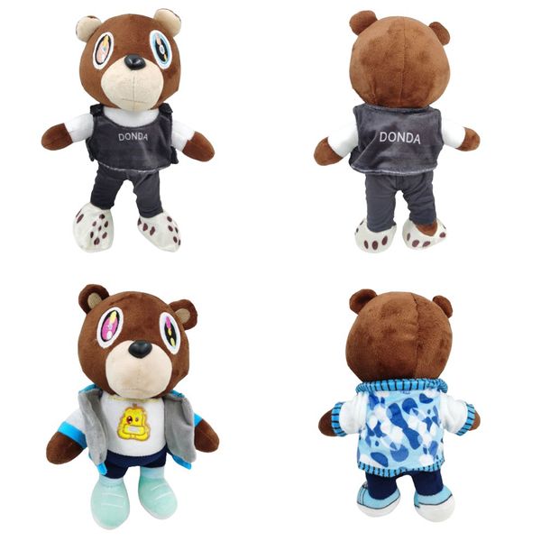 Stuffed Bear Dolls Soft Toy Kanye Teddy Bear Plush Toys Christmas Birthday Gift For Children s, Multicolor
Stuffed Bear Dolls Soft Toy Kanye Teddy Bear Plush Toys Christmas Birthday Gift For Children s, Multicolor