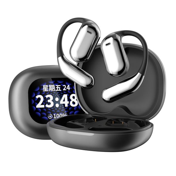 Q16 Pro ANC Earhook Earphones LED Full Color Touch Screen Digital Display Wireless In-ear Headphones HiFi Sound Noise Cancellation Bluetooth TWS Earbuds, Yellow
Q16 Pro ANC Earhook Earphones LED Full Color Touch Screen Digital Display Wireless In-ear Headphones HiFi Sound Noise Cancellation Bluetooth TWS Earbuds, Yellow