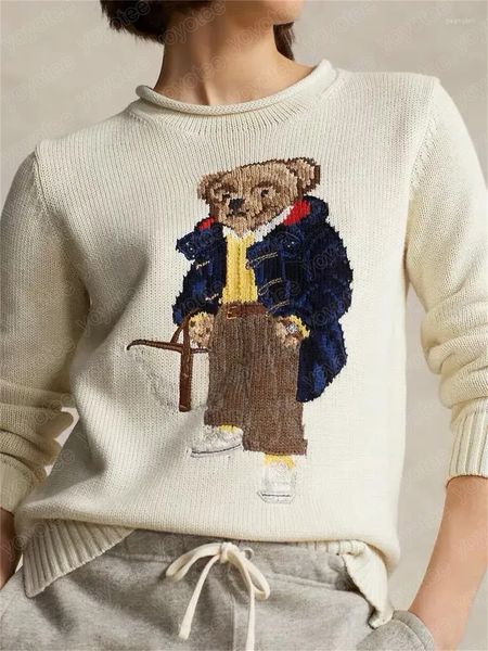 Womens Sweaters 10 Style Sweater Winter Soft Basic Cute Bear Women Pullover Cotton Bear Pulls Fashion Knitted Jumper Top Sueters BFG2411195, Multi
Womens Sweaters 10 Style Sweater Winter Soft Basic Cute Bear Women Pullover Cotton Bear Pulls Fashion Knitted Jumper Top Sueters BFG2411195, Multi