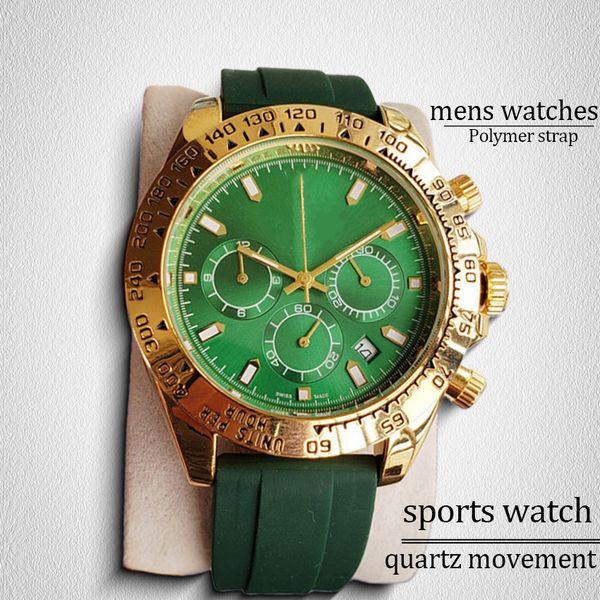 watches high quality mens watch sports watch 40MM Round Steel watch case Black watchstrap casual classic style fashion quartz movement Wristwatches designer watch, Brown
watches high quality mens watch sports watch 40MM Round Steel watch case Black watchstrap casual classic style fashion quartz movement Wristwatches designer watch, Brown