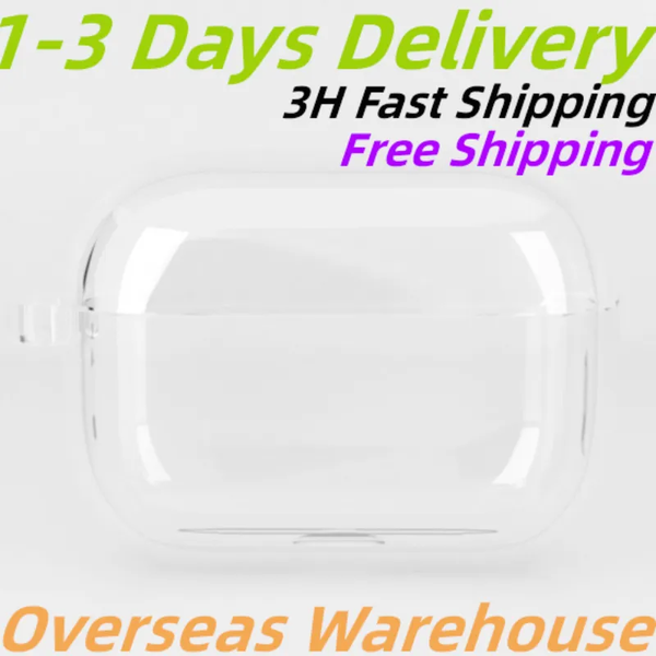 USA Stock For Airpods Pro 2 3 4 AirPods 4 Earphones Airpod Bluetooth Headphone Accessories Solid Silicone Cute Protective PC Case Apple Wireless Charging Box Case
USA Stock For Airpods Pro 2 3 4 AirPods 4 Earphones Airpod Bluetooth Headphone Accessories Solid Silicone Cute Protective PC Case Apple Wireless Charging Box Case