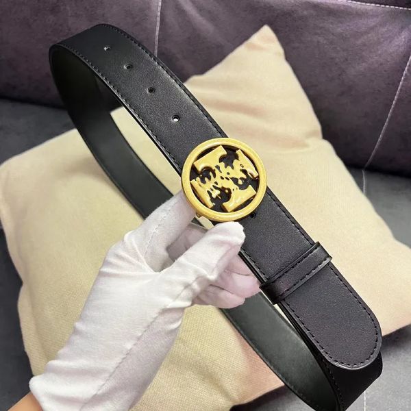 

Belt designer belt luxury belts mens belt designer Solid colour letter design belt fashion leather material Christmas gift size 90-120cm Wear dinner trips, Gold