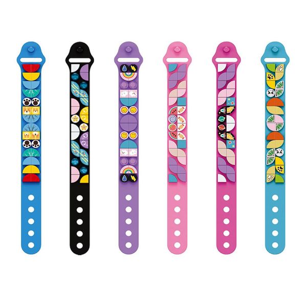 Building DIY Blocks Bracelet Toy Small Particle Fun Silicone Wristband Cartoon Children Student Gift EDC Dots Brick for Kid Girl3957140
Building DIY Blocks Bracelet Toy Small Particle Fun Silicone Wristband Cartoon Children Student Gift EDC Dots Brick for Kid Girl3957140