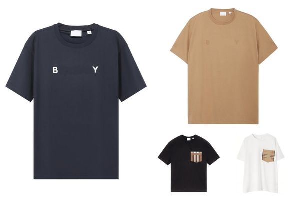 T-shirts designer men's fashion women's cottons casual letters print loose slim temperament tops trendy brand summer round neck classic daily wear short sleeves, Indigo
T-shirts designer men's fashion women's cottons casual letters print loose slim temperament tops trendy brand summer round neck classic daily wear short sleeves, Indigo