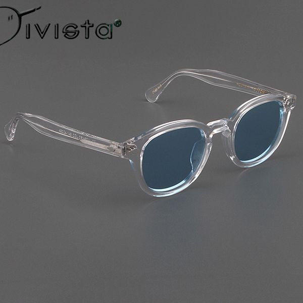 Johnny Depp Polarized Sunglasses Men Round Lemtosh Sun — compare prices at CompareOffers