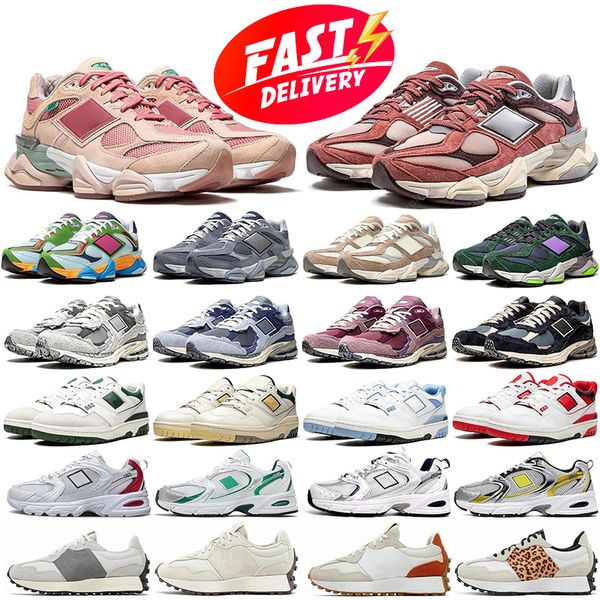 New 9060 2002r Running Shoes Mens Womens Designer Sneakers Cloud Sea Salt Vintage Beige Brown Suede Leopard Print Black White Orange Men Women Trainers, Red
New 9060 2002r Running Shoes Mens Womens Designer Sneakers Cloud Sea Salt Vintage Beige Brown Suede Leopard Print Black White Orange Men Women Trainers, Red