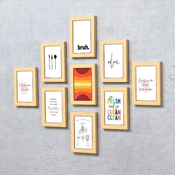 3 pieces Wooden Framed Canvas Poster Modern, stylish, colorful, inspirational quotes art, Creative Waterproof Canvas Posters, Bedroom
3 pieces Wooden Framed Canvas Poster Modern, stylish, colorful, inspirational quotes art, Creative Waterproof Canvas Posters, Bedroom