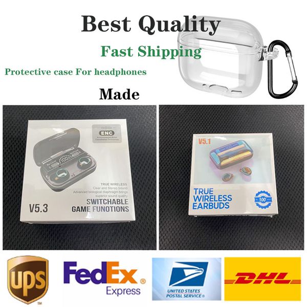 TPU silicone earphone protective cases for wireless charging gaming earphones shockproof and anti drop protective cover for from US warehouse with retail box
TPU silicone earphone protective cases for wireless charging gaming earphones shockproof and anti drop protective cover for from US warehouse with retail box