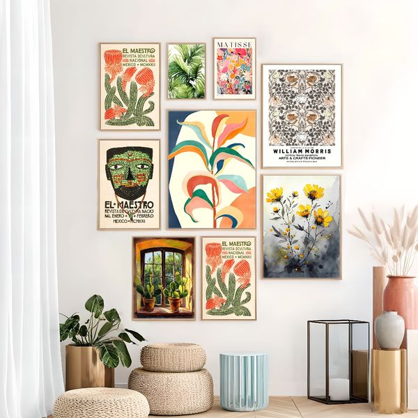 3 pieces Wooden Framed Canvas Poster Cactus, potted plants and beautiful kitchen art prints, vintage, warm
3 pieces Wooden Framed Canvas Poster Cactus, potted plants and beautiful kitchen art prints, vintage, warm