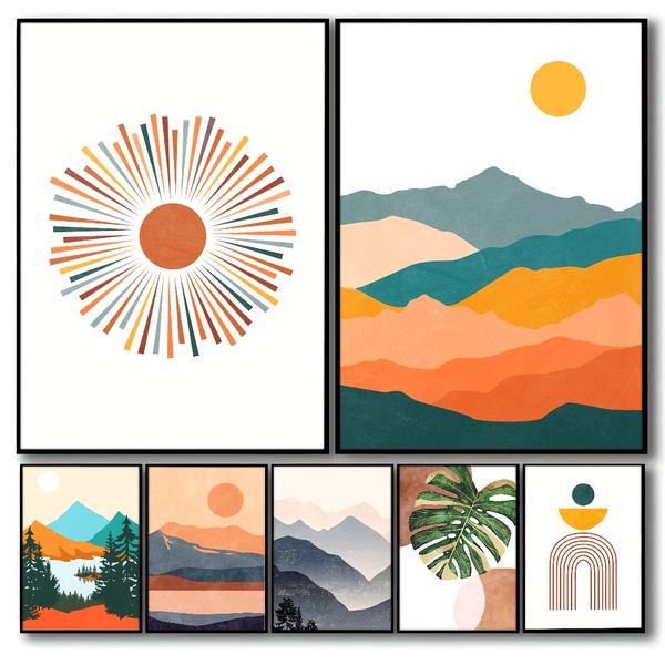 3 pieces Wooden Framed Canvas Poster Abstract, landscape art, mountains and calm water, moon at night, Creative Waterproof Canvas Posters
3 pieces Wooden Framed Canvas Poster Abstract, landscape art, mountains and calm water, moon at night, Creative Waterproof Canvas Posters
