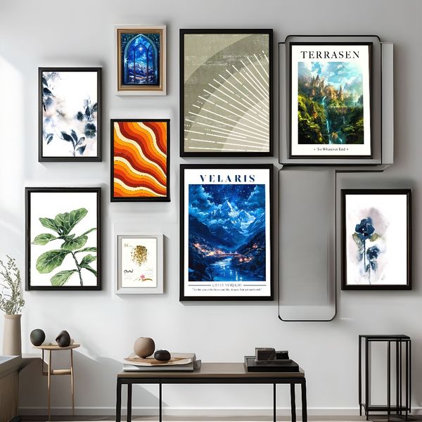 3 pieces Wooden Framed Canvas Poster Cityscape, fashion, sunset, colorful art, Creative Waterproof Canvas Posters, Bedroom, Office
3 pieces Wooden Framed Canvas Poster Cityscape, fashion, sunset, colorful art, Creative Waterproof Canvas Posters, Bedroom, Office