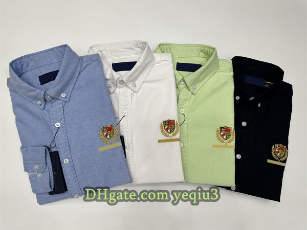 Men Designer Shirts Classic Small Horse Fashion Handsome Embroidered Badge Business Casual Style Plus Size Premium Cotton Plaid shirt Patterns shirt autumn blouse, H1004-sky blue
Men Designer Shirts Classic Small Horse Fashion Handsome Embroidered Badge Business Casual Style Plus Size Premium Cotton Plaid shirt Patterns shirt autumn blouse, H1004-sky blue