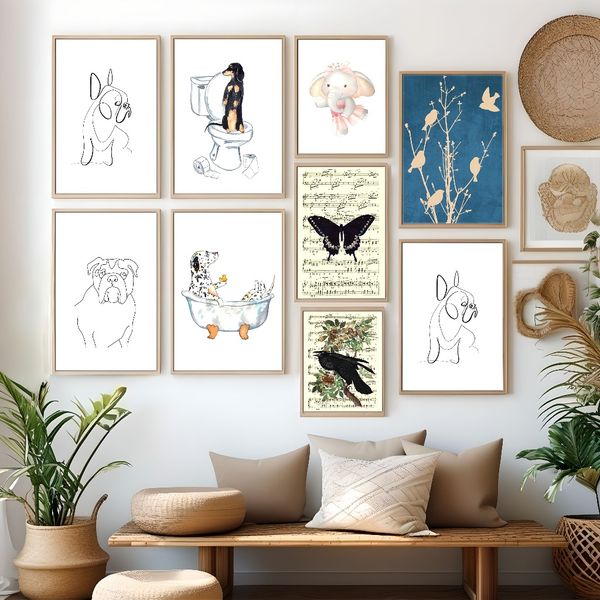 3 pieces Wooden Framed Canvas Poster Vintage decoration, tree branches and bird poster, Creative Waterproof Canvas Posters, Bedroom, Office
3 pieces Wooden Framed Canvas Poster Vintage decoration, tree branches and bird poster, Creative Waterproof Canvas Posters, Bedroom, Office