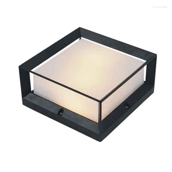 Lamps Wall Outdoor Lamp Post Head Dual-use Waterproof Villa Staircase Ceiling Balcony Hallway
Lamps Wall Outdoor Lamp Post Head Dual-use Waterproof Villa Staircase Ceiling Balcony Hallway