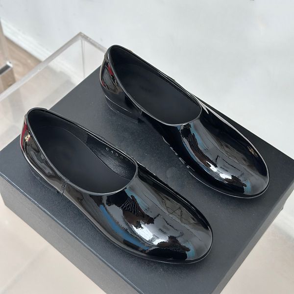Womens Flat Boat Shoes Designer Ox Patent Leather Loafers Vintage Black Round Toe Mary Jane Shoes Womens Outdoor Casual Shoes Daily Commuter Shoes With Dust Bag, Black a
Womens Flat Boat Shoes Designer Ox Patent Leather Loafers Vintage Black Round Toe Mary Jane Shoes Womens Outdoor Casual Shoes Daily Commuter Shoes With Dust Bag, Black a