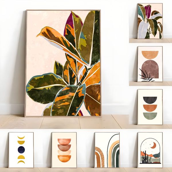 3 pieces Wooden Framed Canvas Poster geometric and leaves poster,mid century modern art, Creative Waterproof Canvas Posters, Bedroom
3 pieces Wooden Framed Canvas Poster geometric and leaves poster,mid century modern art, Creative Waterproof Canvas Posters, Bedroom