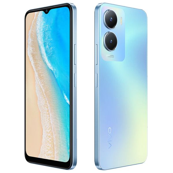 Original Vivo Y35 5G Mobile Smart 4GB RAM 128GB ROM Dimensity 700 Android 6.51" LCD Full Screen 13MP OTG 5000mAh Fingerprint ID Face Wake IP54 Waterproof Cell
Original Vivo Y35 5G Mobile Smart 4GB RAM 128GB ROM Dimensity 700 Android 6.51" LCD Full Screen 13MP OTG 5000mAh Fingerprint ID Face Wake IP54 Waterproof Cell