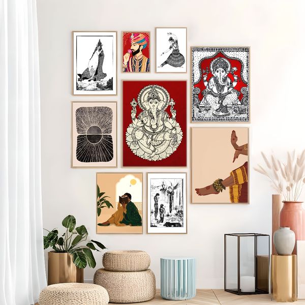 3 pieces Wooden Framed Canvas Poster Pretty girl poster, folk art, Creative Waterproof Canvas Posters, Bedroom, Office, Living Room, Cafe 
3 pieces Wooden Framed Canvas Poster Pretty girl poster, folk art, Creative Waterproof Canvas Posters, Bedroom, Office, Living Room, Cafe