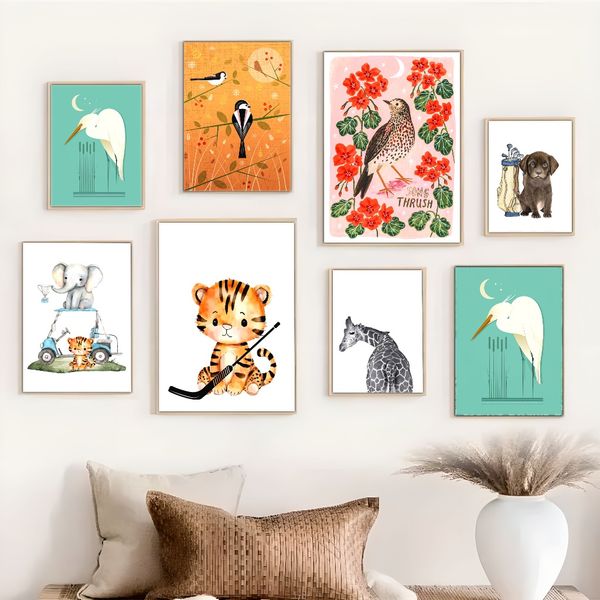 3 pieces Wooden Framed Canvas Poster Fun room art, animal posters, Creative Waterproof Canvas Posters, Bedroom, Office, Living Room, Cafe
3 pieces Wooden Framed Canvas Poster Fun room art, animal posters, Creative Waterproof Canvas Posters, Bedroom, Office, Living Room, Cafe