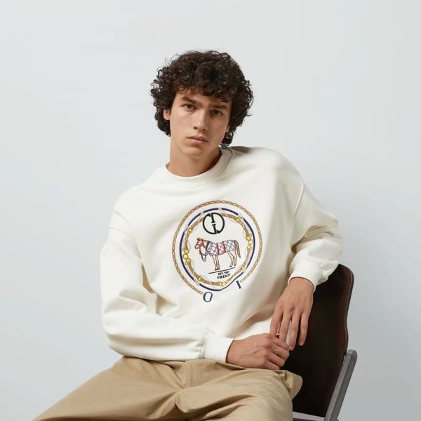Vintage Designer Hoodies Men Women Cotton