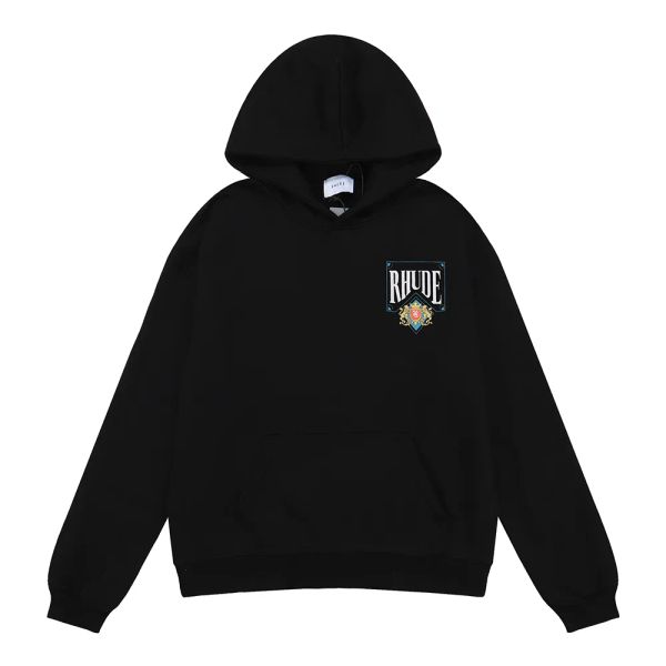 Rhude hoodie designer mens Hoodie Letter Print Loose Long Sleeve Hoodies Fashion Sports Hoodie for men women High Quality Luxury Brand Sweatshirt US Size, Black
Rhude hoodie designer mens Hoodie Letter Print Loose Long Sleeve Hoodies Fashion Sports Hoodie for men women High Quality Luxury Brand Sweatshirt US Size, Black