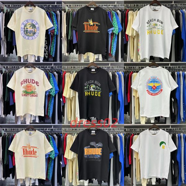 Rhude Mens t shirt designer shirt for men short sleeve rhudes printing shirts Tee Top loose tshirt woman oversized Tops US size polo shirt, Sky blue
Rhude Mens t shirt designer shirt for men short sleeve rhudes printing shirts Tee Top loose tshirt woman oversized Tops US size polo shirt, Sky blue