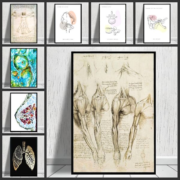 3 pieces Wooden Framed Canvas Poster Skin tissue poster, medical art, Creative Waterproof Canvas Posters, Bedroom, Office, Living Room
3 pieces Wooden Framed Canvas Poster Skin tissue poster, medical art, Creative Waterproof Canvas Posters, Bedroom, Office, Living Room