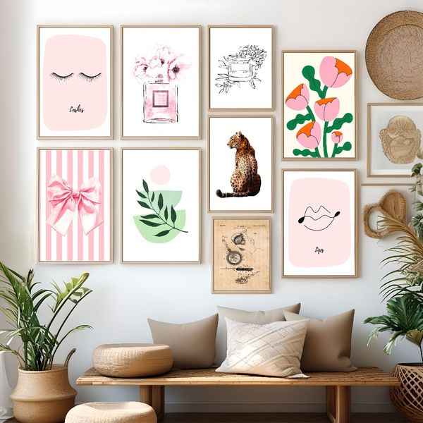 3 pieces Wooden Framed Canvas Poster Pink poster, fashion art, Creative Waterproof Canvas Posters, Bedroom, Office, Living Room, Cafe, Bar
3 pieces Wooden Framed Canvas Poster Pink poster, fashion art, Creative Waterproof Canvas Posters, Bedroom, Office, Living Room, Cafe, Bar