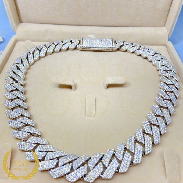 moissanite cuban k chain Hiphop 20mm Sier Yellow Gold Plated Vvsmoissnaite Cuban Chain Necklace
moissanite cuban k chain Hiphop 20mm Sier Yellow Gold Plated Vvsmoissnaite Cuban Chain Necklace