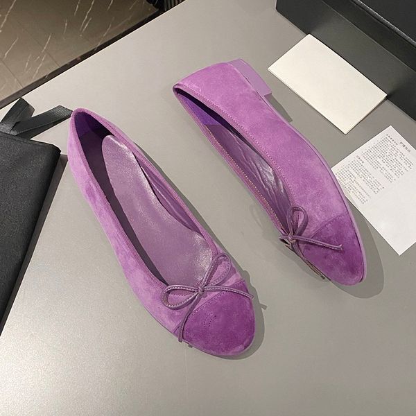 Designer Ladies Classic Round Toe Mary Jane Shoes Lambskin/Suede With Bow Stitching Flat Ballet Shoes Ladies Outdoor Casual Shoes Dress Shoes, Pink
Designer Ladies Classic Round Toe Mary Jane Shoes Lambskin/Suede With Bow Stitching Flat Ballet Shoes Ladies Outdoor Casual Shoes Dress Shoes, Pink