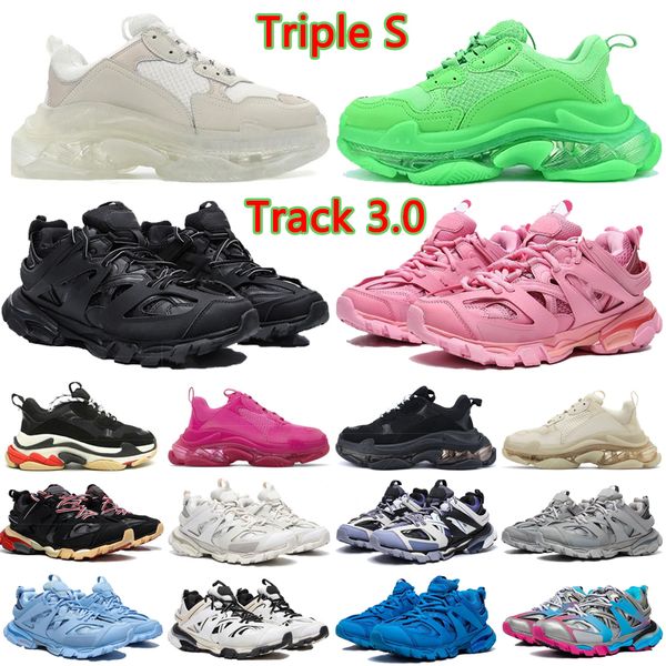 Designer shoes triple s track 3 3.0 Luxury Brand sneakers men women Clear Sole Black White Grey Red Blue pink Tess.s. Gomma mens womens trainers outdoor sport tennis shoe, Color 20
Designer shoes triple s track 3 3.0 Luxury Brand sneakers men women Clear Sole Black White Grey Red Blue pink Tess.s. Gomma mens womens trainers outdoor sport tennis shoe, Color 20