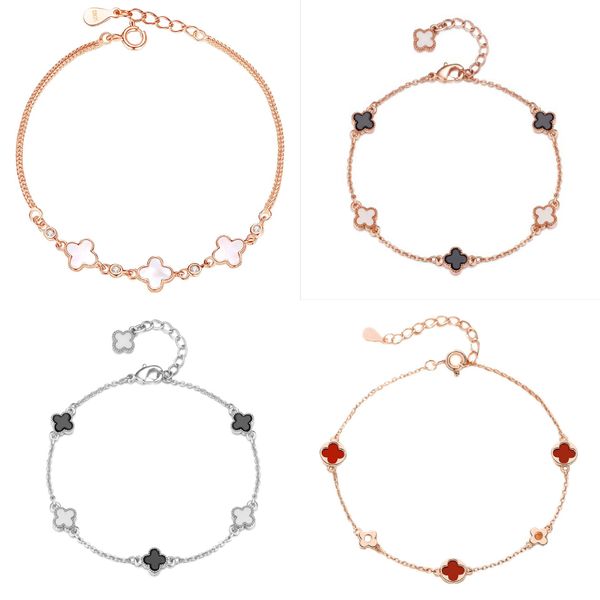 18K Gold Plated Stainless Steel Anklets 925silver Designer Chaim Cleefiy bracelet Wristband Cuff Chain Wedding Jewelry Accessories Wholesale
18K Gold Plated Stainless Steel Anklets 925silver Designer Chaim Cleefiy bracelet Wristband Cuff Chain Wedding Jewelry Accessories Wholesale