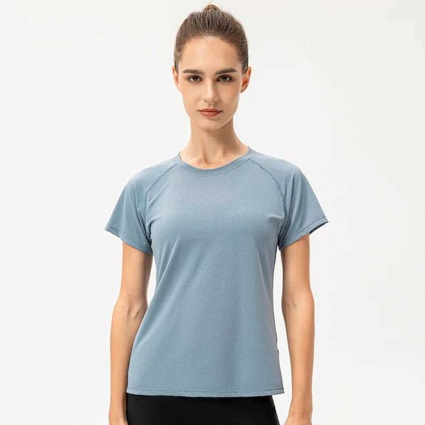 DHgate 2026 Gym Clothe Set Yoga Tops Women Loose Casual Sports Short workout set Sleeve Breathable Running Training T-Shirt Workout Quick Dry Fitness Top Gym T Shirt S sold by DHgate