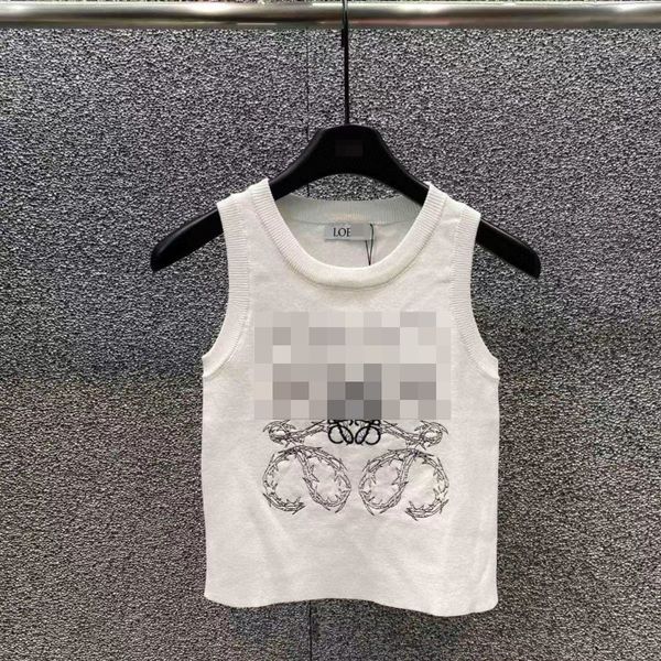 Knitted summer undershirt letters short-sleeved new round neck Slim T-shirt sleeveless top tight halter, Black
Knitted summer undershirt letters short-sleeved new round neck Slim T-shirt sleeveless top tight halter, Black