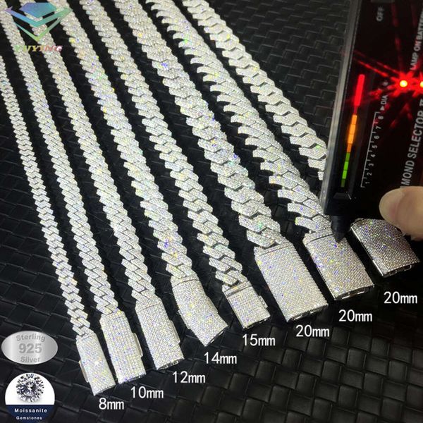 Vvs Mossanite 2Rows…