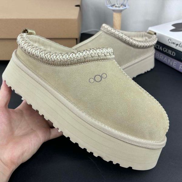 Designer Womens Tazz Slippers Tasman Fur Slides Classic Mustard Seed Sand Ultra Mini Platform Boot Slip-on Les Petites Suede Wool Seal Winter Designer Size 35-44, #-8
Designer Womens Tazz Slippers Tasman Fur Slides Classic Mustard Seed Sand Ultra Mini Platform Boot Slip-on Les Petites Suede Wool Seal Winter Designer Size 35-44, #-8