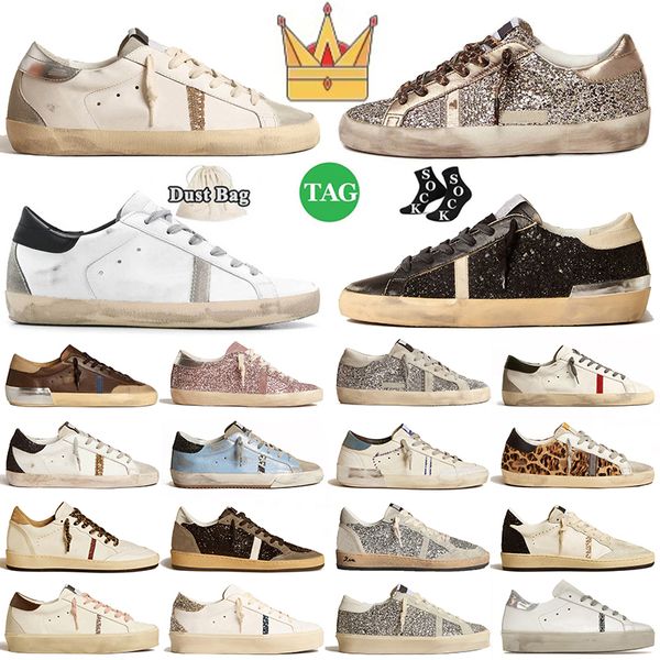 2025 new designer sneakers leopard print goldenstar mid star high top Slide doold dirty sports shoe men women famous casual platform flat chaussure trainers size 46, A (40)
2025 new designer sneakers leopard print goldenstar mid star high top Slide doold dirty sports shoe men women famous casual platform flat chaussure trainers size 46, A (40)