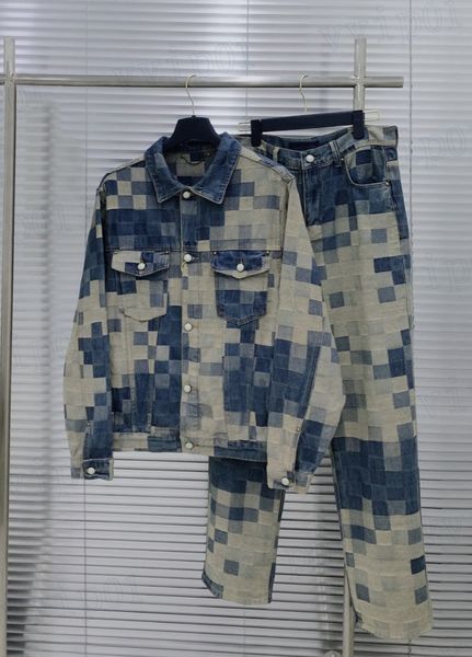 SS24 Designer Men Jeans Mosaic Effect Print Jacket Jeans Pants Top Clothing Fashion Denim Suit Mans Women Streetwear Trousers Mens Denim Jacket Jeans Size M-XXL
SS24 Designer Men Jeans Mosaic Effect Print Jacket Jeans Pants Top Clothing Fashion Denim Suit Mans Women Streetwear Trousers Mens Denim Jacket Jeans Size M-XXL