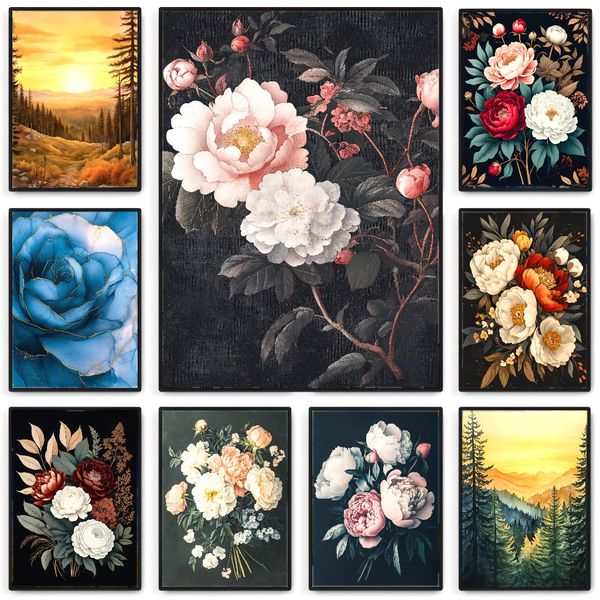 3 pieces Wooden Framed Canvas Poster Beautiful floral art, vintage, Creative Waterproof Canvas Posters, Bedroom, Office, Living Room, Cafe,Bar
3 pieces Wooden Framed Canvas Poster Beautiful floral art, vintage, Creative Waterproof Canvas Posters, Bedroom, Office, Living Room, Cafe,Bar