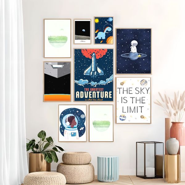 3 pieces Wooden Framed Canvas Poster Space and planet art, cosmic element art, Creative Waterproof Canvas Posters, Bedroom, Office
3 pieces Wooden Framed Canvas Poster Space and planet art, cosmic element art, Creative Waterproof Canvas Posters, Bedroom, Office