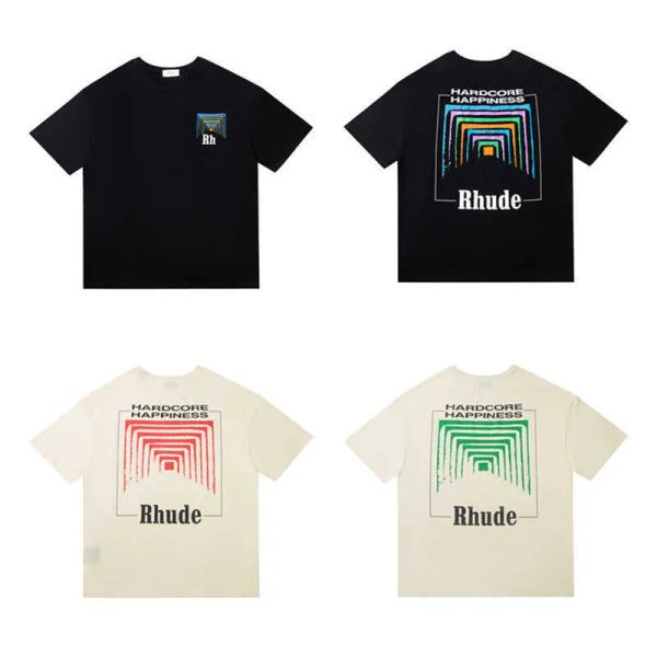 Men's T-Shirts Men Women Vintage Heavy Fabric RHUDE BOX PERSPECTIVE Tee Slightly Loose Tops Multicolor Logo Nice Washed Rhude T-shirt T221202, Orange
Men's T-Shirts Men Women Vintage Heavy Fabric RHUDE BOX PERSPECTIVE Tee Slightly Loose Tops Multicolor Logo Nice Washed Rhude T-shirt T221202, Orange