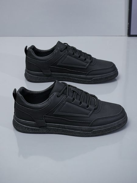 New breathable casual style board shoes 2024 men's trend explosive models hundred with sports, Black
New breathable casual style board shoes 2024 men's trend explosive models hundred with sports, Black