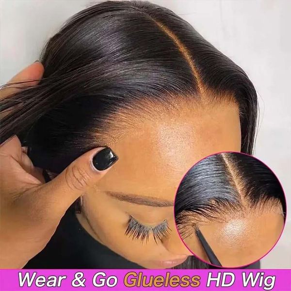 180density Straight Ready To Go Human Hair Wig for Woman Glueless Black 13X4 HD Lace Frontal Wigs Synthetic Preplucked, Ombre color
180density Straight Ready To Go Human Hair Wig for Woman Glueless Black 13X4 HD Lace Frontal Wigs Synthetic Preplucked, Ombre color