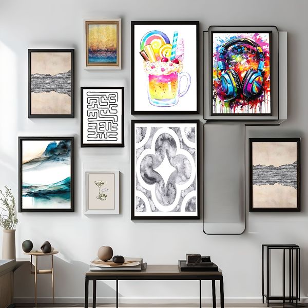 3 pieces Wooden Framed Canvas Poster Game art, colorful headphones and game controller poster, Creative Waterproof Canvas Posters, Bedroom
3 pieces Wooden Framed Canvas Poster Game art, colorful headphones and game controller poster, Creative Waterproof Canvas Posters, Bedroom